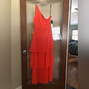 Rachel Rachel Roy One Shoulder Dress - Size 10